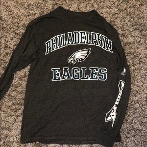 long sleeve eagles shirt